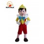 Affitto Noleggio  Mascotte Costume  Pinocchio Festa tema Pinocchio Compleannoa tema Pinocchio