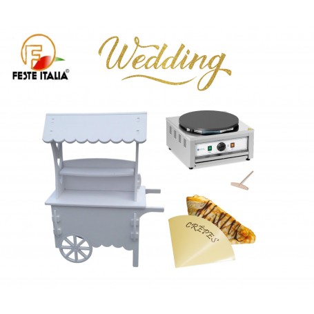 Noleggio Macchina  Crepes  Matrimonio Como   Carretto Crepes Matrimonio Como   crepes Matrimoni Como