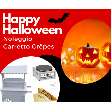 Noleggio Macchina Crêpes Halloween Brescia  Carretto Crêpes Halloween Brescia Crêpes per eventi Halloween  Brescia