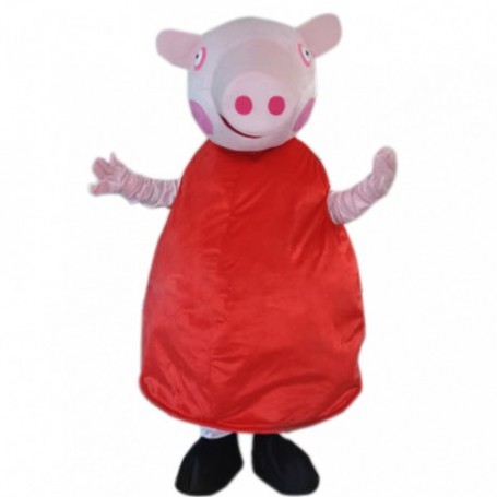 Affitto Noleggio Mascotte Costume Peppa Pig
