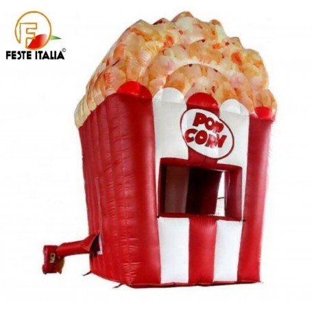 Noleggio Gonfiabile Popcorn Stand Gonfiabile Popcorn