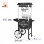 Noleggio Macchina Popcorn  Vintage Asti Carretto Popcorn  Vintage Asti Affitto Popcorn Asti Popcorn Asti