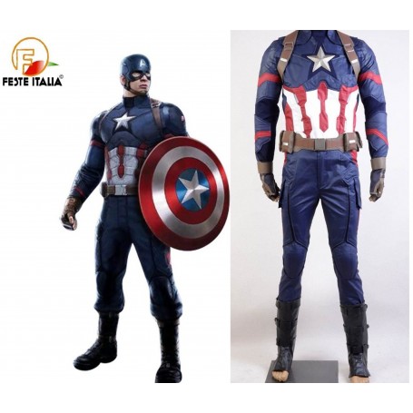 Affitto Noleggio Costume Capitan America
