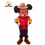 Affitto Noleggio Mascotte Costume Topolino  Medievale Alessandria Festa a tema Topolino  Medievale Alessandria