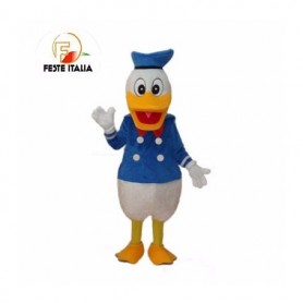 Affitto Noleggio Mascotte Costume Paperino Alessandria festa a tema Paperino Alessandria
