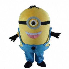 Affitto Noleggio Mascotte Costume Minions Alessandria Festa a tema Milnions Alessandria