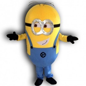 Affitto Noleggio Mascotte Costume Minions Alessandria Festa a tema Milnions Alessandria