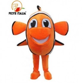 Affitto Noleggio Mascotte Costume Nemo Alessandria festa a tema Nemo e Dory Alessandria
