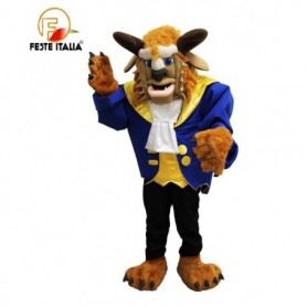 Affitto Noleggio Mascotte Costume Belle La Bella e la Bestia Alessandria