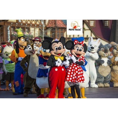 Servizio Mascotte per foto ricordo