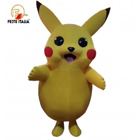 Affitto Noleggio Mascotte Costume Pikachu festa a tema Pikachu