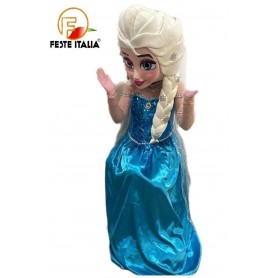 Affitto Noleggio Mascotte Costume Elsa Frozen  compleanno frozen festa a tema frozen