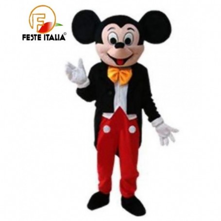Affitto Noleggio Mascotte Costume Topolino Asti  Festa a tema Topolino Asti