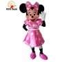 Affitto Noleggio Mascotte Costume Minnie  Rosa Asti Festa a tema Minnie Rosa Asti