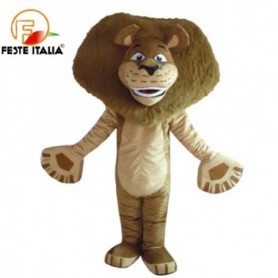 Affitto Noleggio Mascotte Costume Alex il Leone Madagascar Asti Festa a tema Madagascar Asti