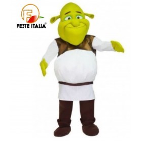 Affitto Noleggio Mascotte Costume Shrek Asti