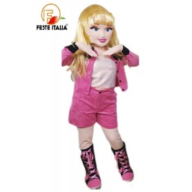 mascotte costume barbie noleggio mascotte barbie, festa a tema barbie