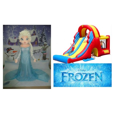 Compleanno Frozen festa a tema frozen