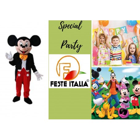 Festa a tema Topolino Compleanno a Tema Topolino