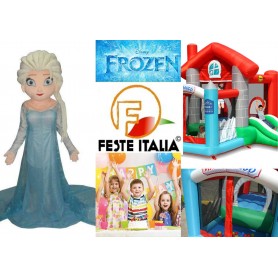 Festa a Tema Frozen Compleanno a Tema Frozen kit festa frozen addobbi decorazioni frozen