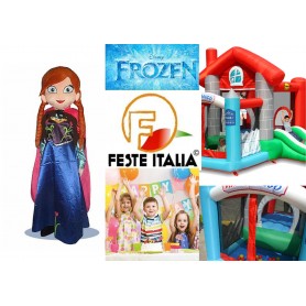 Festa a Tema Frozen Compleanno a Tema Frozen kit festa frozen addobbi decorazioni frozen