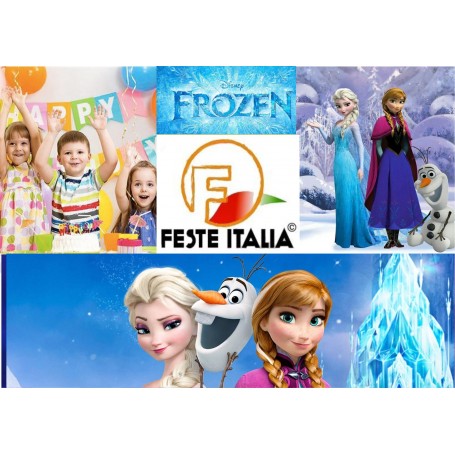 Festa a Tema Frozen Compleanno a Tema Frozen kit festa frozen addobbi decorazioni frozen