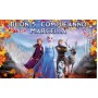 Festa a Tema Frozen Compleanno a Tema Frozen kit festa frozen addobbi  banner frozen Compleanno frozen striscione frozen