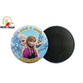 Festa a Tema Frozen Compleanno a Tema Frozen calamita frozen Gadget frozen