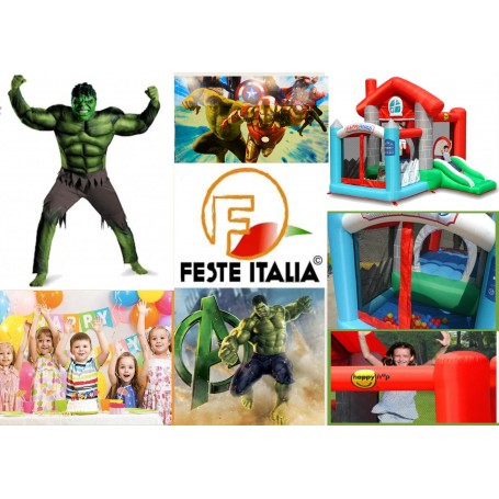 Festa a tema Hulk Compleanno a Tema Hulk