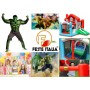 Festa a tema Hulk Compleanno a Tema Hulk