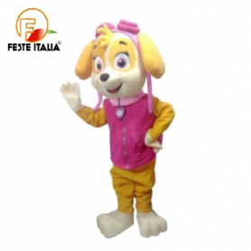 mascotte costumi paw patrol Alessandria  Festa  a Tema Skye Paw Patrol