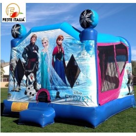 Affitto Noleggio Gonfiabile Frozen Festa a Tema frozen