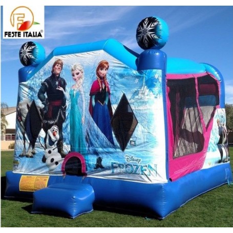 Affitto Noleggio Gonfiabile Frozen Festa a Tema frozen