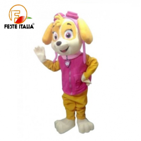 Affitto Noleggio Mascotte Costume Skye Paw Patrol Asti Festa a Tema Paw Patrol Asti