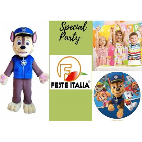 Festa a tema Chase  Patrol Compleanno a Tema Paw Patrol