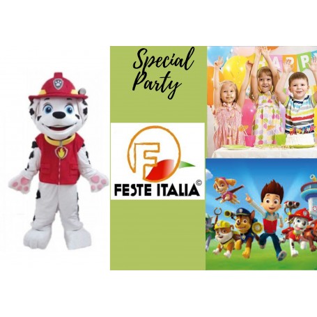 Festa a tema Marshall Patrol Compleanno a Tema Paw Patrol