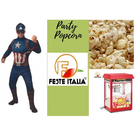 Festa a tema Capitan America Compleanno a Tema Capitan America  Festa a Tema Super Eroi Avengers