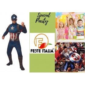 Festa a tema Capitan America Compleanno a Tema Capitan America