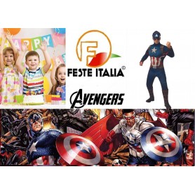 Capitan America  a casa tua Foto ricordo con il tuo Super Eroe Preferito Capitan America
