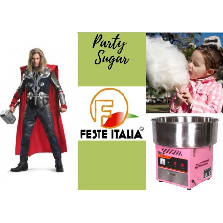 Festa a tema Thor Compleanno a Tema Thor kit festa Avengers