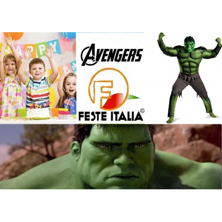 Hulk a casa tua Foto ricordo con il tuo Super Eroe Preferito Hulk