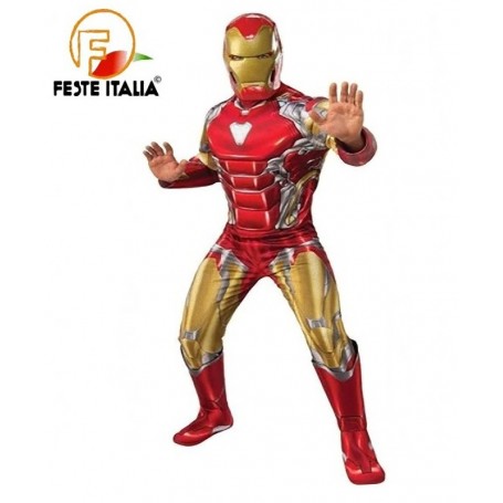 Affitto Noleggio Armatura Costume Iron Man festa a tema iron man