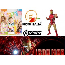 Iron Man a casa tua Foto ricordo con il tuo Super Eroe Preferito Iron Man