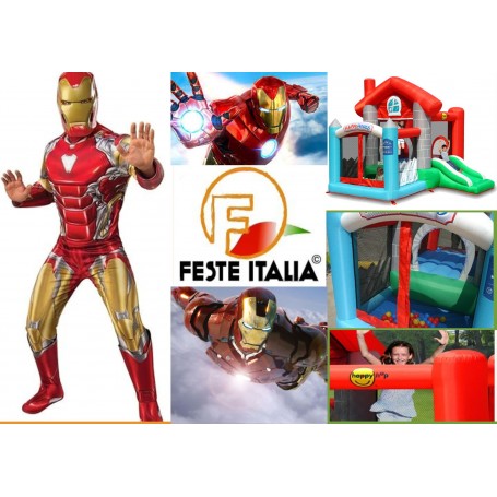 Festa a tema Iron Man Compleanno a Tema Iron Man
