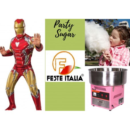 Festa a tema Iron Man Compleanno a Tema Iron Man