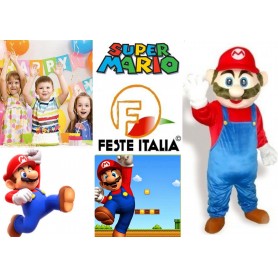 Super Mario a Casa tua Foto ricordo con il tuo Personaggio Preferito Super Mario