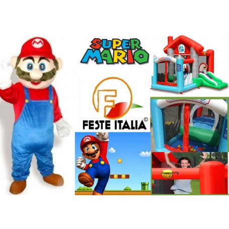 Festa a Tema Super Mario Compleanno a Tema Super Mario Kit Festa Super Mario  Addobbi Compleanno Super Mario