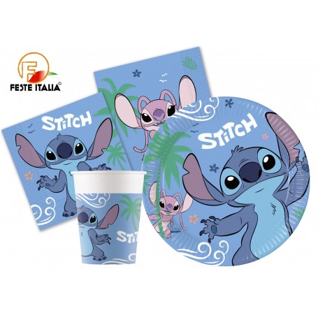 kit festa Stitch Compleanno Stitch Feste a Tema Stitch & Angel