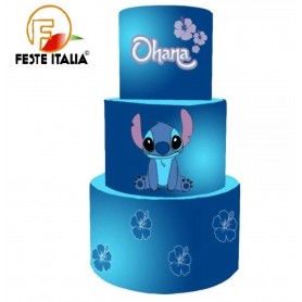 Torta Scenografica Stitch Compleanni Stitch & Angel,Party Stitch & Angel, Feste a Tema Stitch & Angel