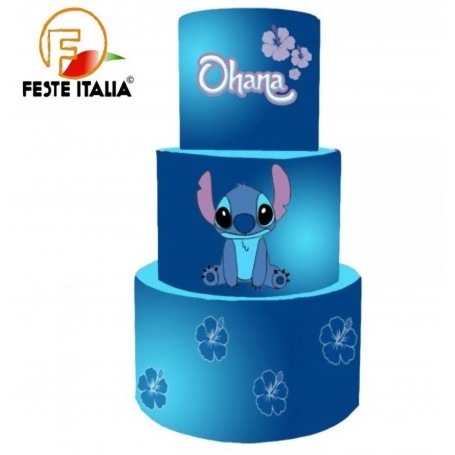 Torta Scenografica Stitch Compleanni Stitch & Angel,Party Stitch & Angel, Feste a Tema Stitch & Angel